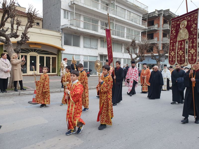 Ἡ ἑορτή τῆς πολιούχου μας Ἁγίας Βαρβάρας